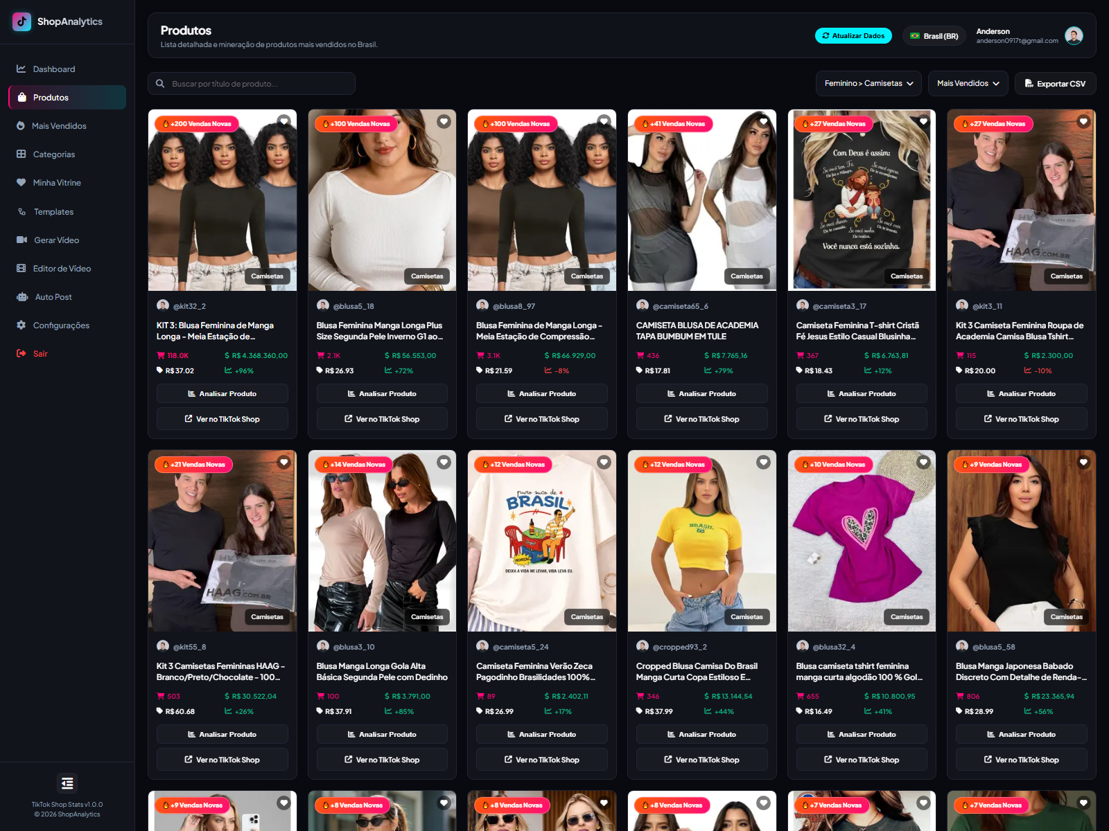 Dashboard Preview